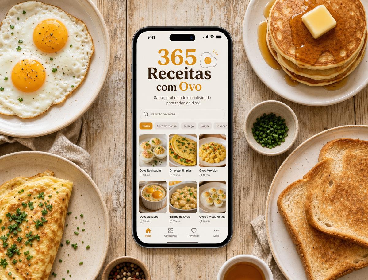 365 Receitas com Ovo